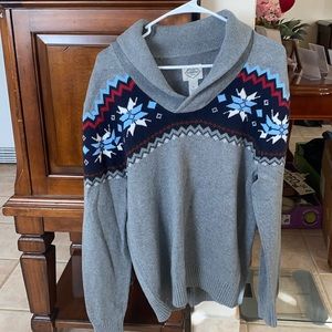 MENS ST JOHNS BAY SWEATER